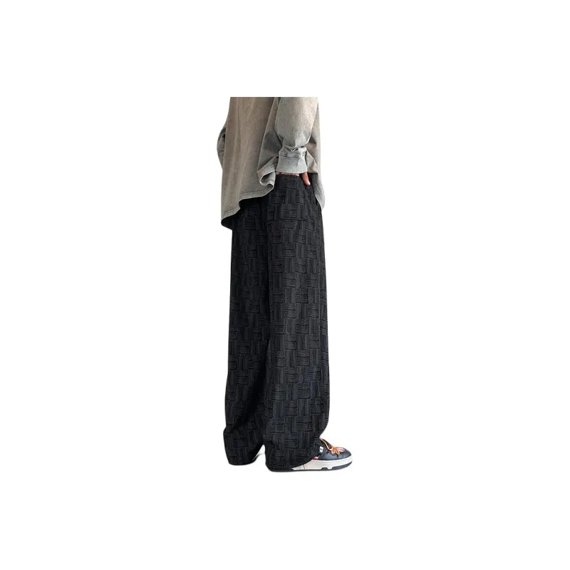TESTUNG Casual Pants Unisex-9
