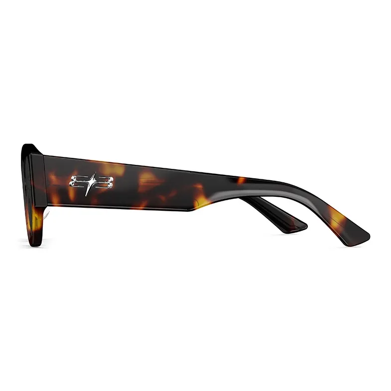 MOLSION Plate Frame Cat Eye Sunglasses Unisex-9
