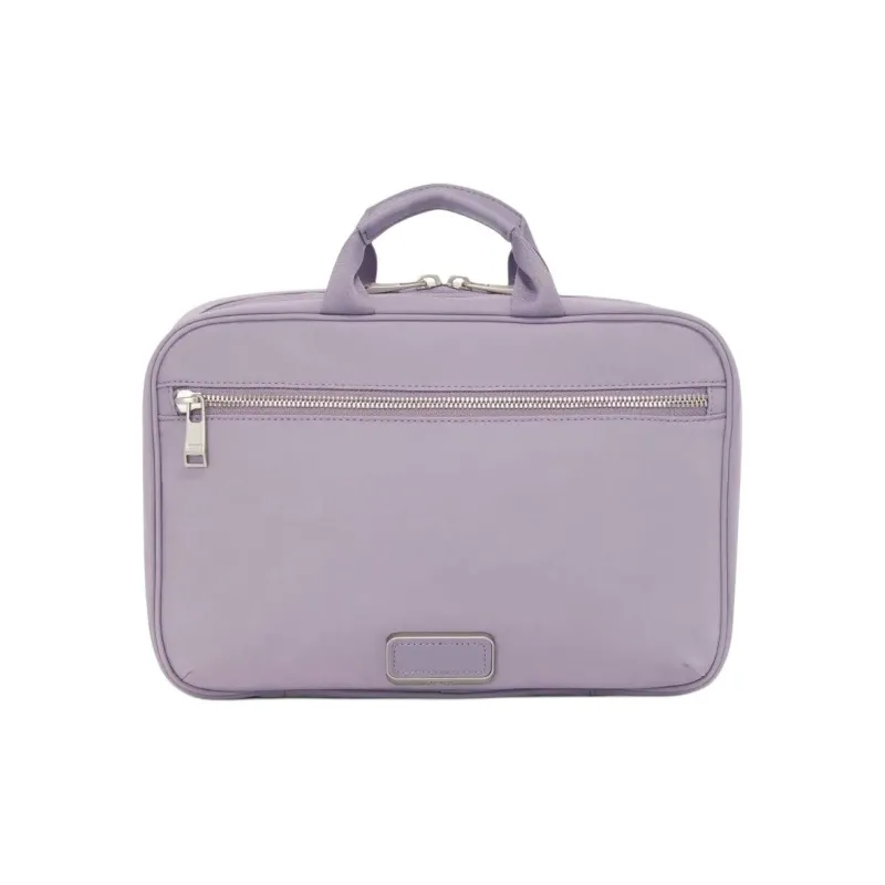 TUMI Voyageur Nylon Makeup Bag Women's Lavender-0