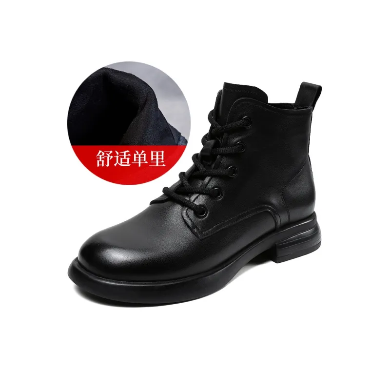 Devanro Ankle Boots 3.0cm Women's-1