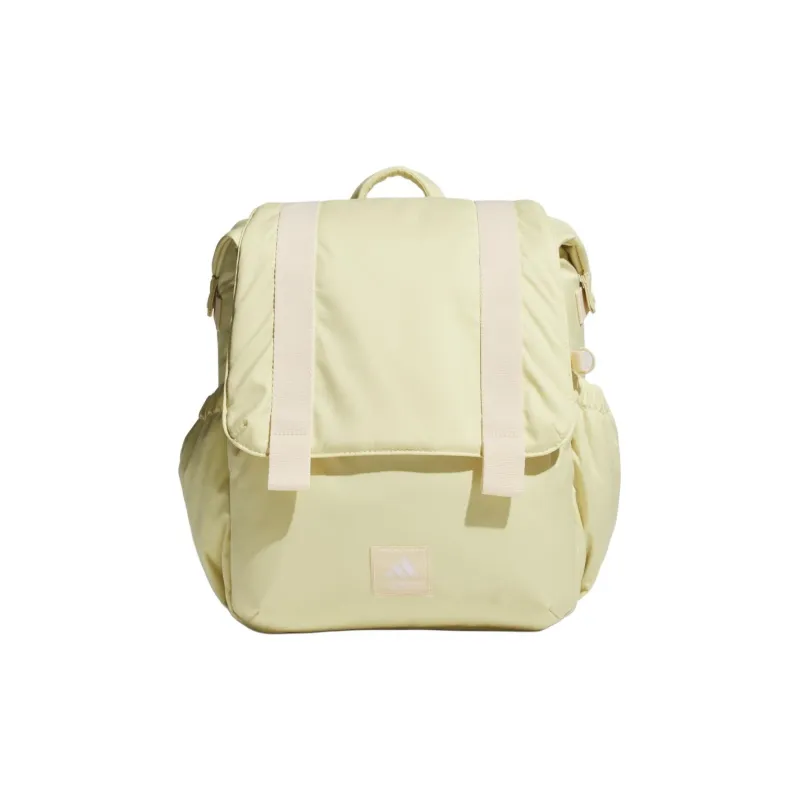 Adidas Recycled Polyester Backpack Women's Powder Pink Yellow-0