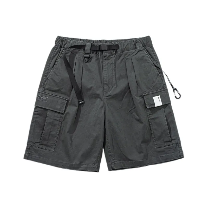 MASSULTI Cargo Shorts Unisex-3