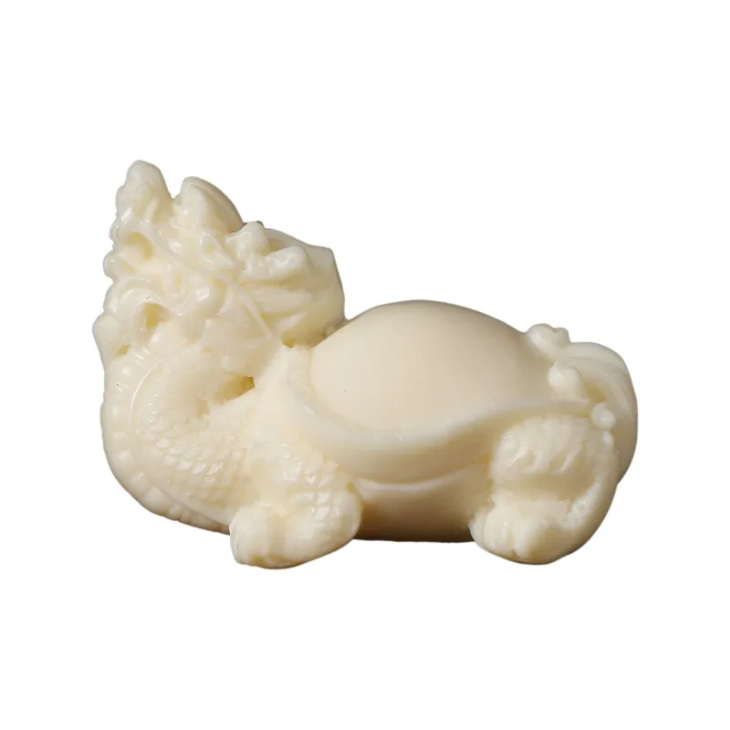 XUWU Ivory Nut Handlebar Piece Unisex-0