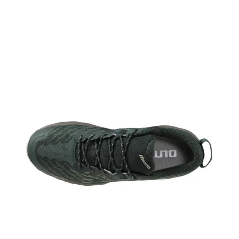 Mizuno Wave Mujin Anti Slip Wear Resistant Low Top Casual Shoes Men's Dark Green-2