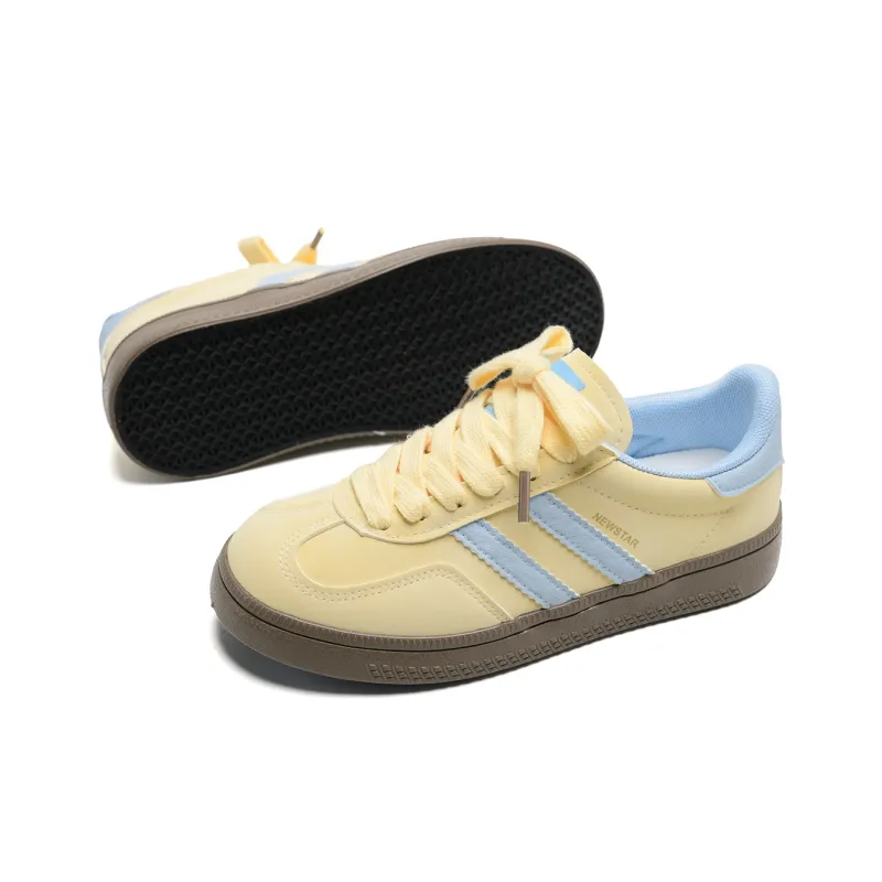 KAAVER OTTO Cushioning Abrasion Resistant Breathable Low Top Skateboard Shoes Women's-14