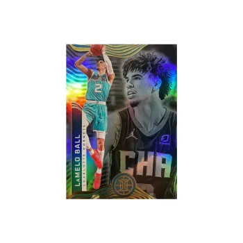 PANINI 2021 22 Hornets LaMelo Ball LaMelo Ball Fantasy Collection Refringence Collection Essential Sports Cards 1 Pc