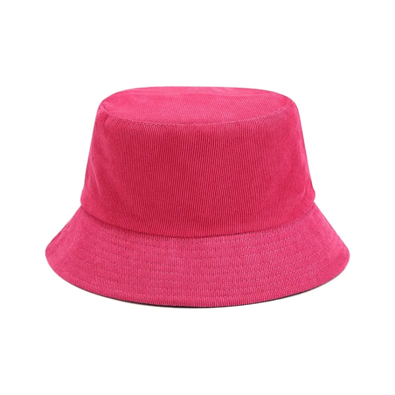 Yalu Preferred Polyester Bucket Hats Unisex-3