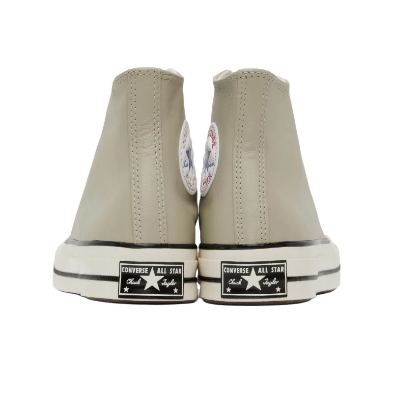Converse Chuck 70 Anti Slip Wear Resistant High Top Skateboard Shoes Unisex Taupe-3