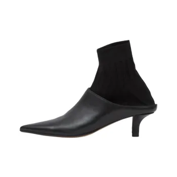 MM6 Maison Margiela Ankle Boots Women's Black