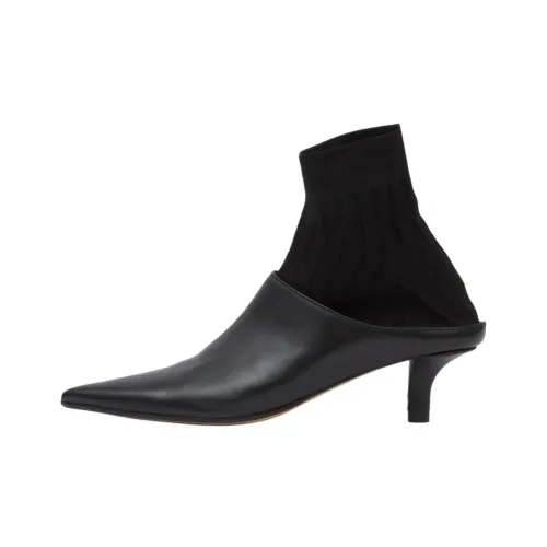 MM6 Maison Margiela Ankle Boots Women's Black