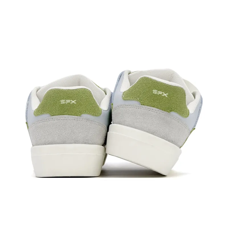 FULLXUAN Low Top Skateboard Shoes Women's Mint Cake-5