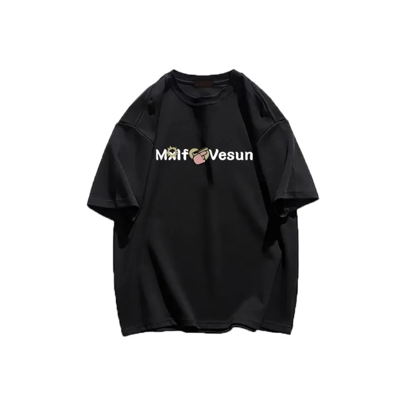 Cotton shopping T Shirts Unisex-1