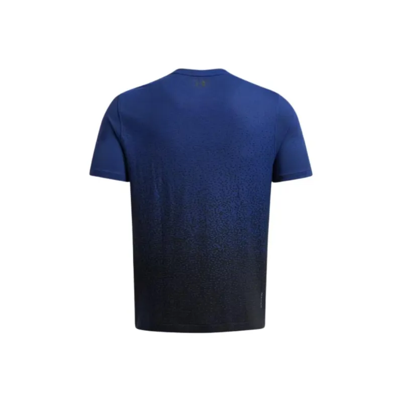 Under Armour Vanish Elite Seamless T Shirt Men's Tech Blue-1
