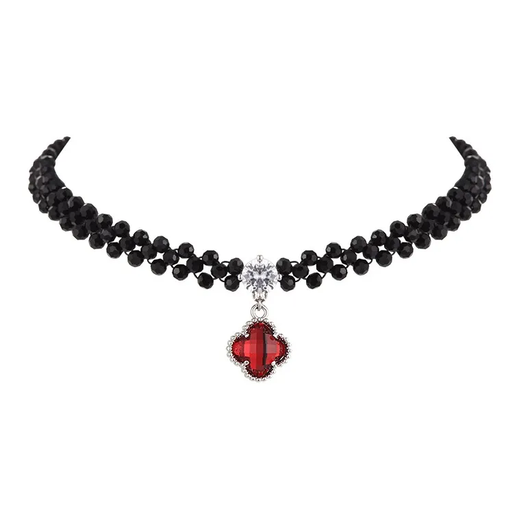 Lan Ying Eco Friendly Alloy Necklaces Women's-0