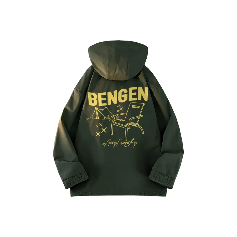 BENGEN Jackets Unisex-5