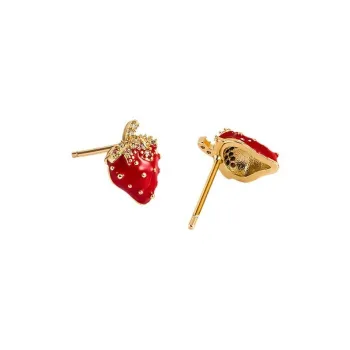 SHARK BABY Glue Drip Stud Earrings Women's