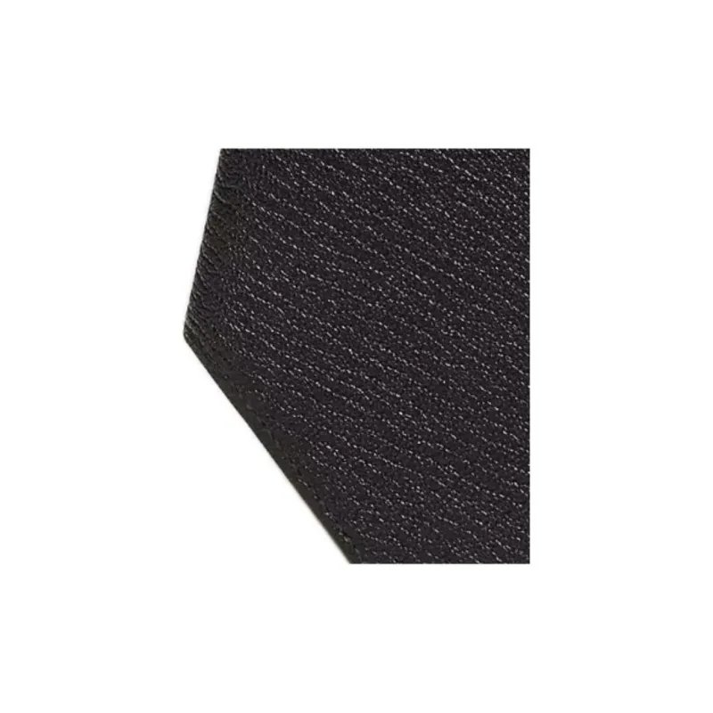 HERMES Clochette Mysore Goat Skin Card Holder Wallet Men's Noir Black-3