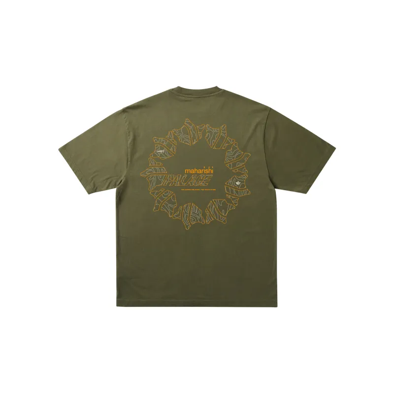 PALACE X Maharishi Templea Star Kor Om T Shirt-1