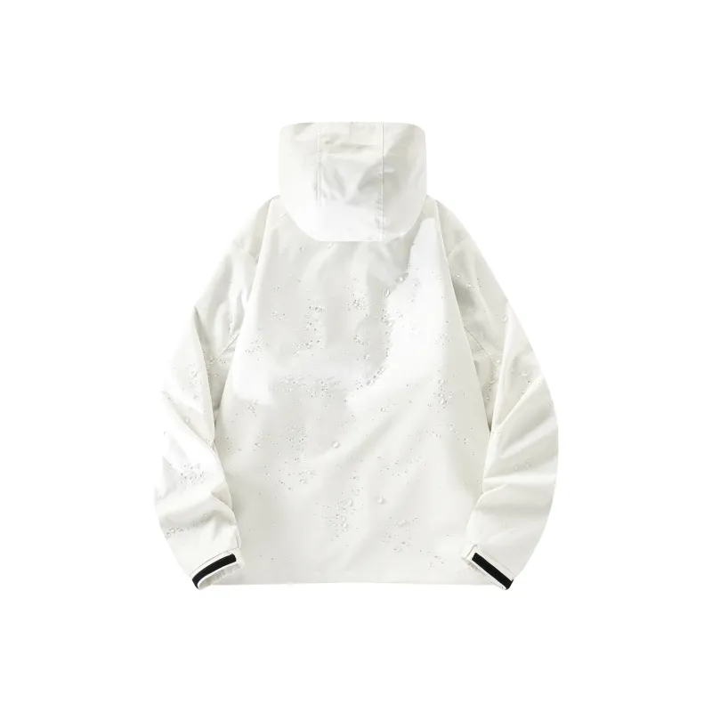 Yiwen Water Resistant Windproof Breathable Warm Windbreaker Jacket Unisex-16