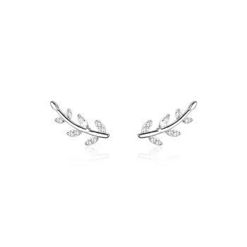 Inkopper 925 Sterling Silver Stud Earrings Women's