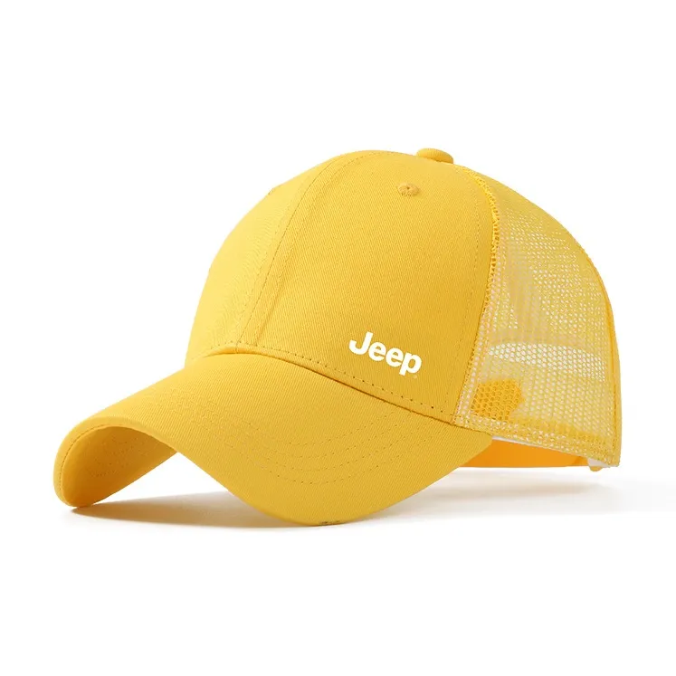 Jeep Mesh Breathable Baseball Caps Kids'-0