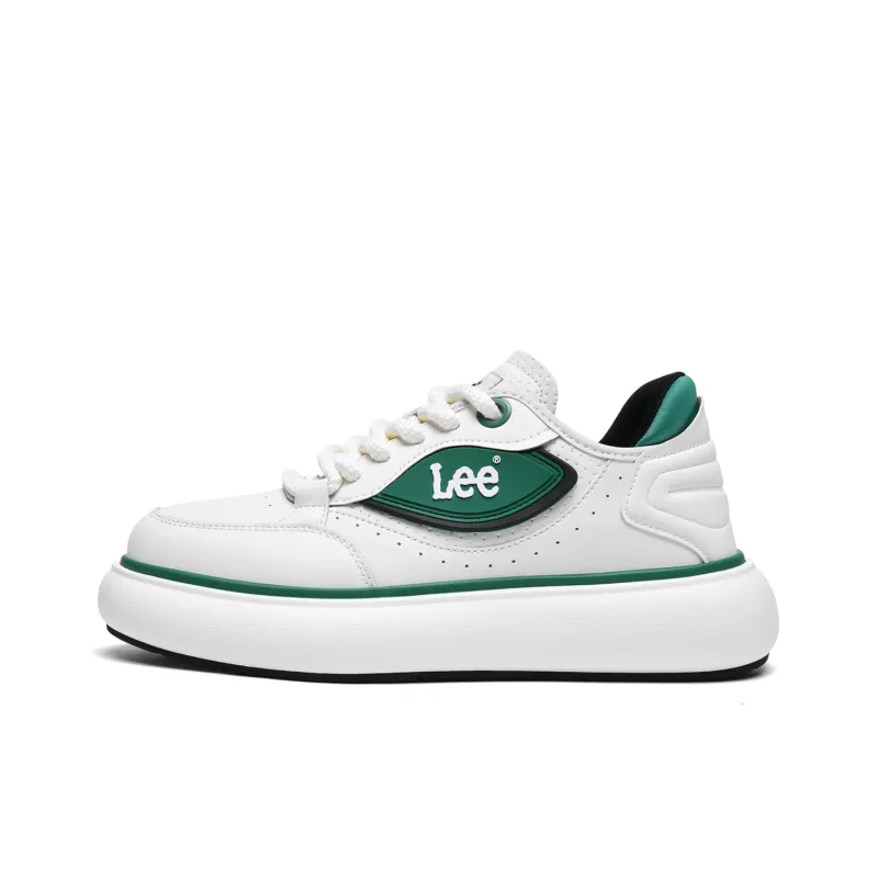 Lee Casual Comfortable Trendy And Versatile Low Top Skateboard Shoes Men's-12