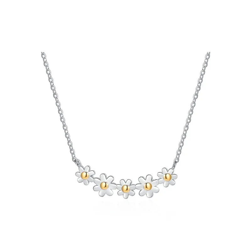 Good Quality S925 Silver Necklaces Women's-0