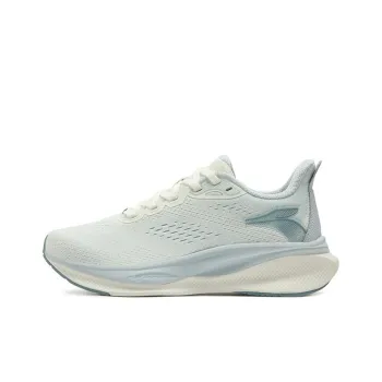 361° Magic Carpet Cushioning, Slip Resistant, And Abrasion Resistant Low Top Casual Running Shoes Women's Blue