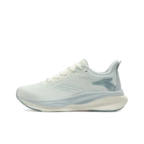 361° Magic Carpet Cushioning, Slip Resistant, And Abrasion Resistant Low Top Casual Running Shoes Women's Blue