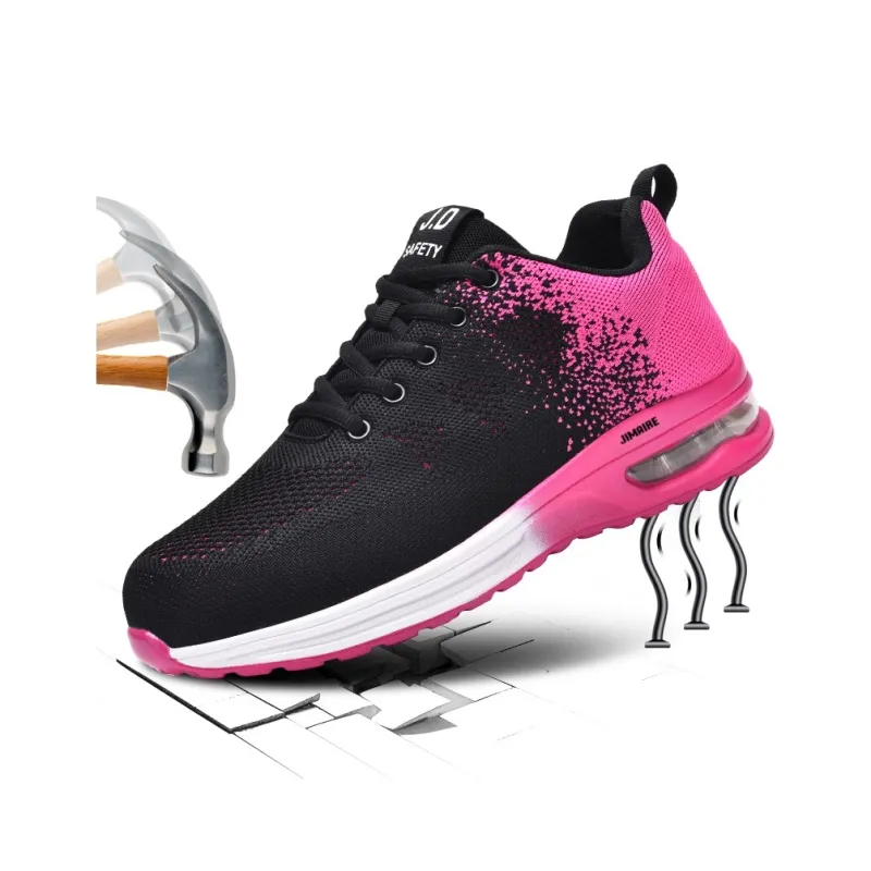 King Jinmai Slip Resistant Breathable Low Top Casual Shoes Unisex-1