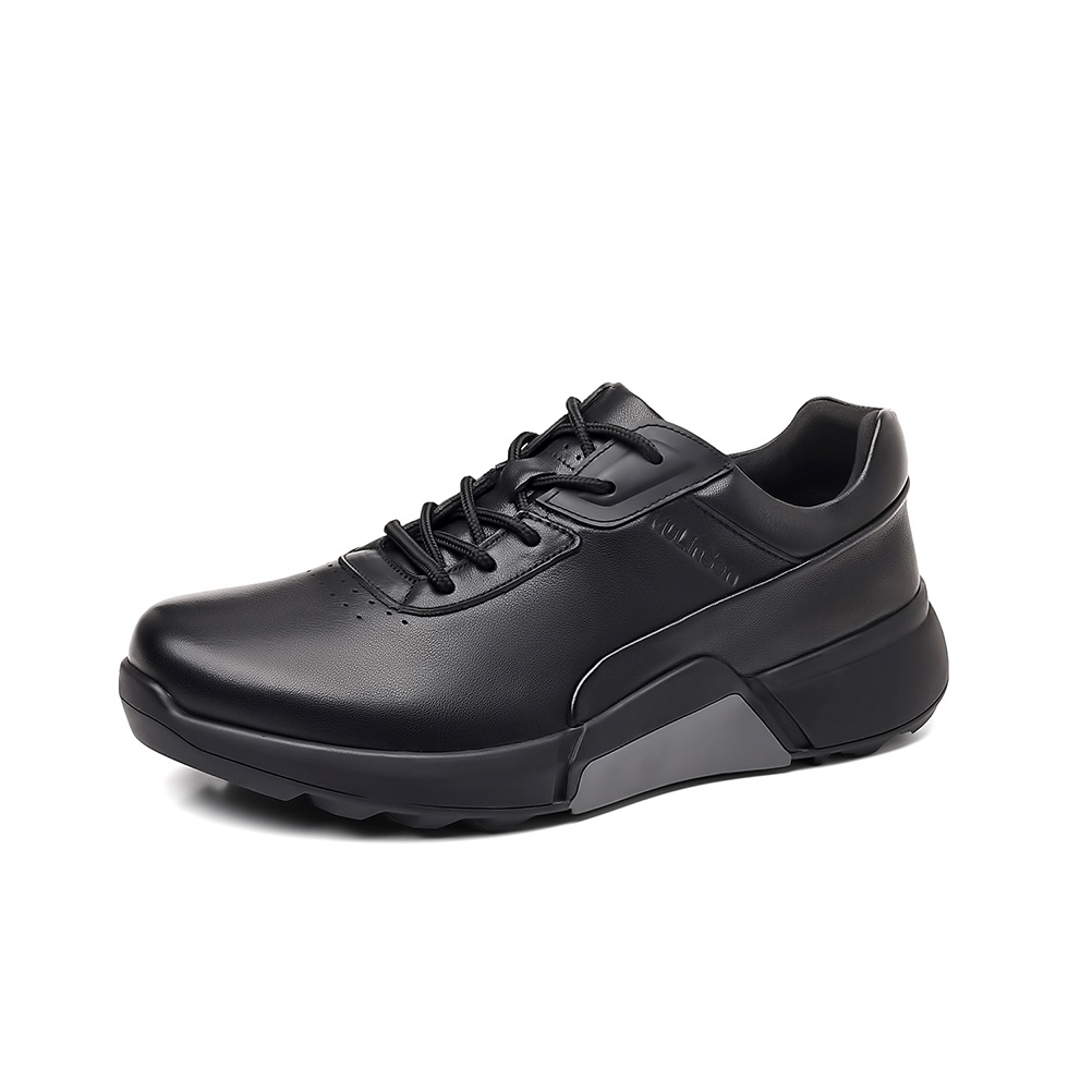 国内で当店のみ FY SPR - Breathable Low-Top Casual Sneakers Z.SUO Casual Shoes Unisex Low-Top Black - POIZON