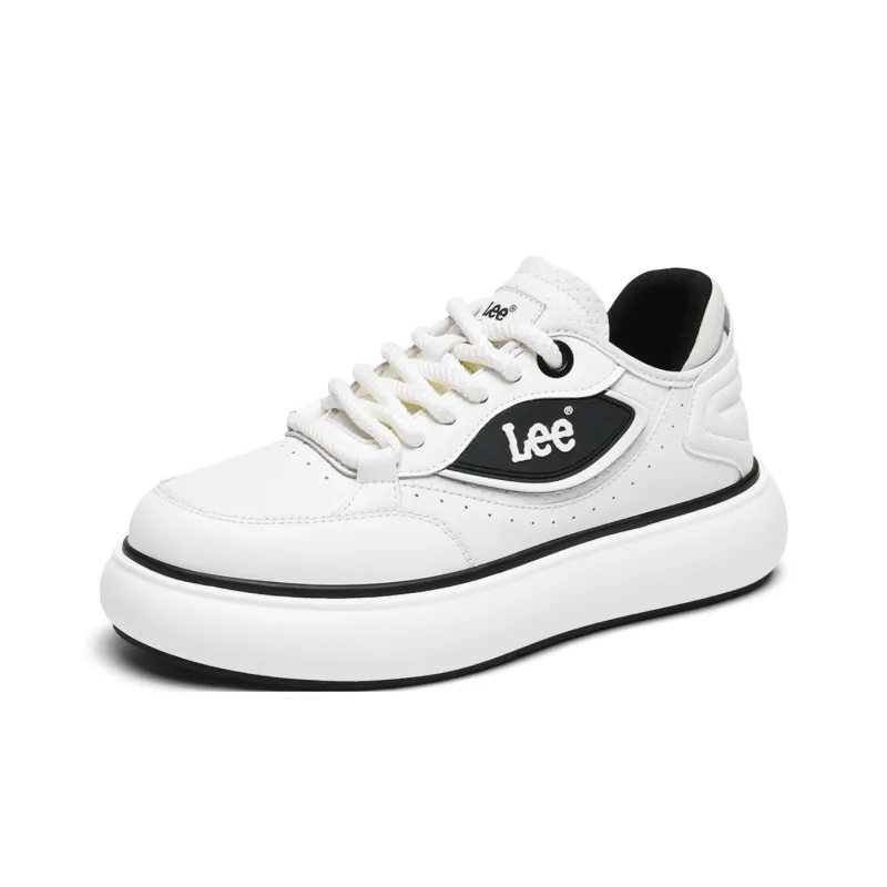Lee Casual Comfortable Trendy And Versatile Low Top Skateboard Shoes Men's-2