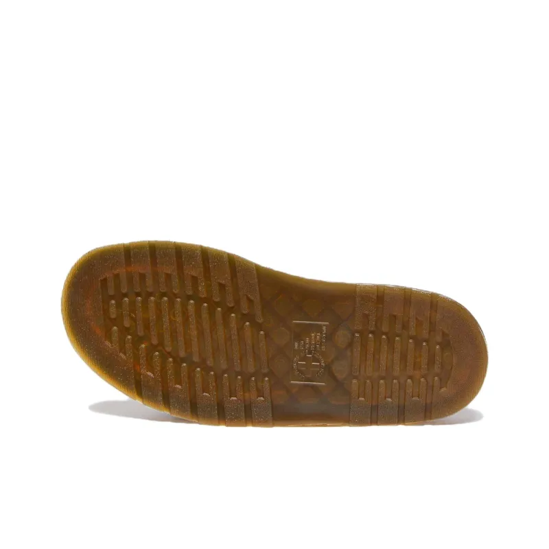 Dr.Martens Slip Resistant Slide Slippers Unisex Olive-5