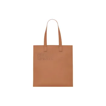 SAINT LAURENT Rive Droite Series Plant Leather Tote Bag Shopping Bag Shoulder Bag Handbag Men's Brown