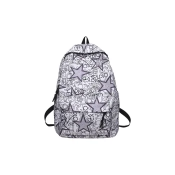 BRABOSTON Oxford Backpack Unisex Gray/Green/Yellow/Blue/White