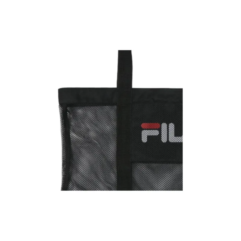 FILA Tote Bag Shopping Bag Shoulder Bag Handbag Unisex Black-2