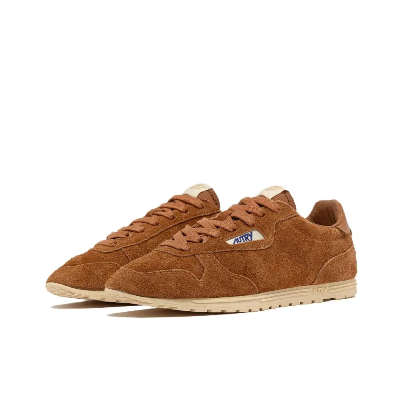 AUTRY WINDSPIN Low Top Casual Shoes Women's Brown-1