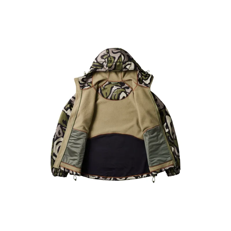 PALACE X Maharishi Ninja Soft Shell Jacket-4