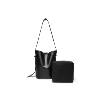 VANDEE Cow Leather Crossbody Bag Women's Multicolor