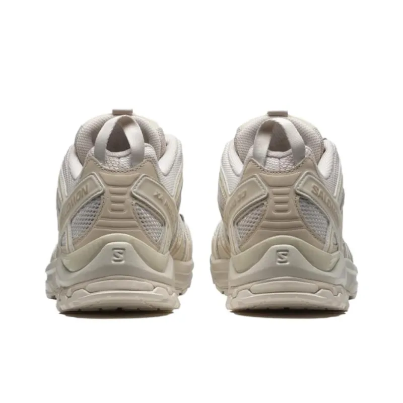 SALOMON XA PRO 3D Anti Slip Wear Resistant Low Top Outdoor Shoes Women's Beige-4