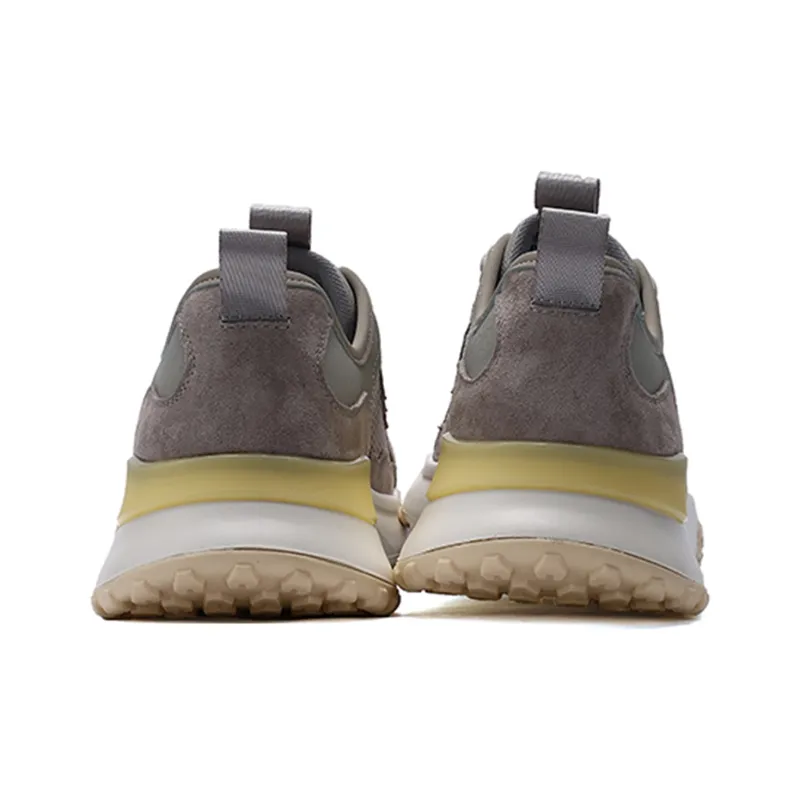JEEP SPIRIT Wear Resistant Lightweight Breathable Quick Dry Slip Resistant Low Top Casual Shoes Men's Light Sandy-4