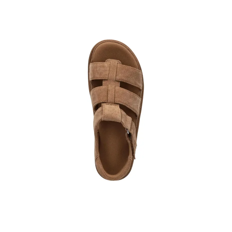 UGG Goldenstar Roman Sandals Women's Brown-3