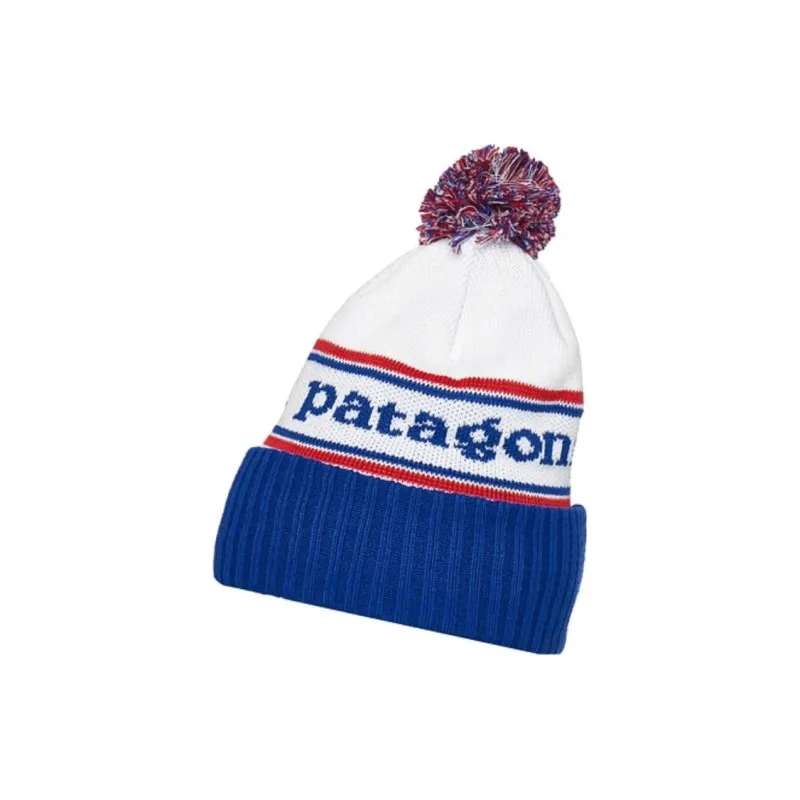 Patagonia Logo intarsia Bobble Beanie-1