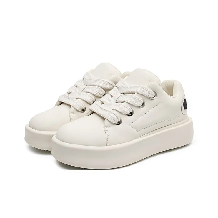 Roubini Lightweight Breathable Height Increasing Low Top Skateboard Shoes Unisex-2