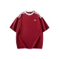 Burgundy/Coconut White