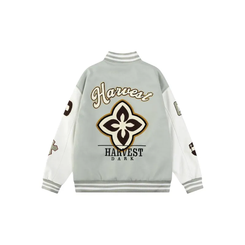 Universal Templates Baseball Jacket Unisex-3