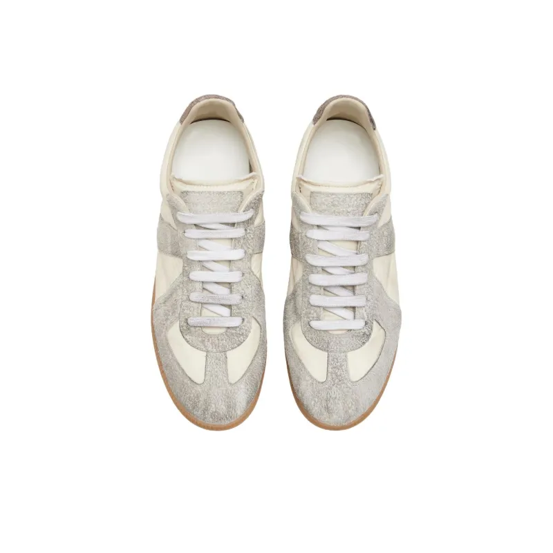 Maison Margiela Replica Low Top Casual Shoes Women's Gray-2
