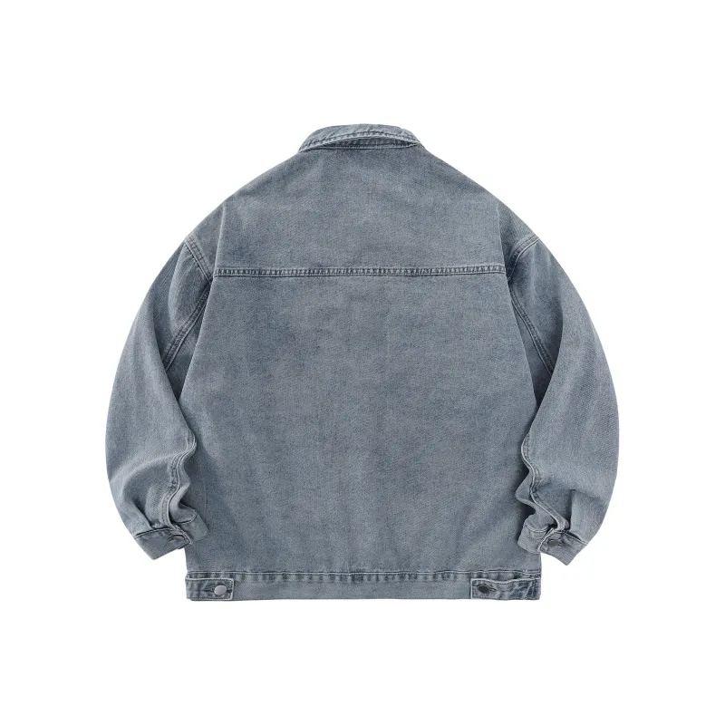 CHARLIE GOLF Denim Jacket Unisex-6