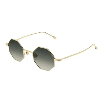 GUCCI Geometric frame Sunglasses
