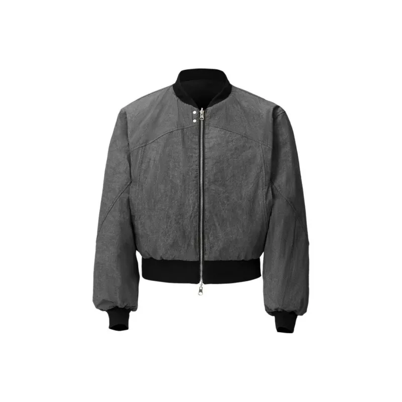 Universal Templates Jackets Coats Unisex Black-1